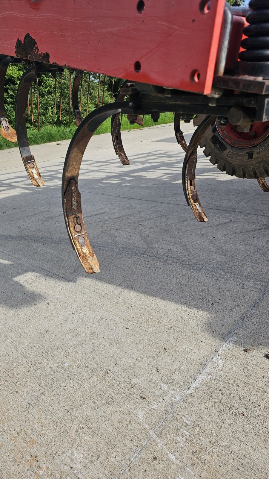 Grubber del tipo Quivogne DPR 31, Gebrauchtmaschine en Röthlein (Imagen 10)