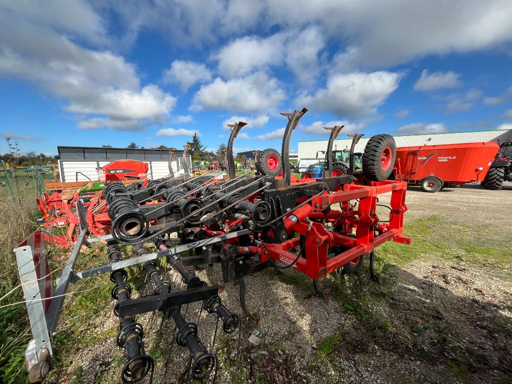 Grubber Türe ait Quivogne EX 19, Gebrauchtmaschine içinde Saint-Rémy (resim 7)