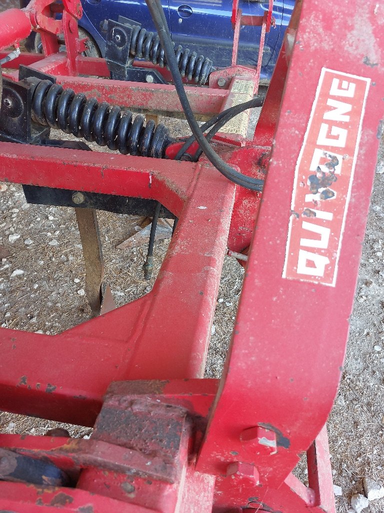 Grubber typu Quivogne MAXICULTEUR 4 M. 9 NSM, Gebrauchtmaschine v BRAS SUR MEUSE (Obrázek 7)