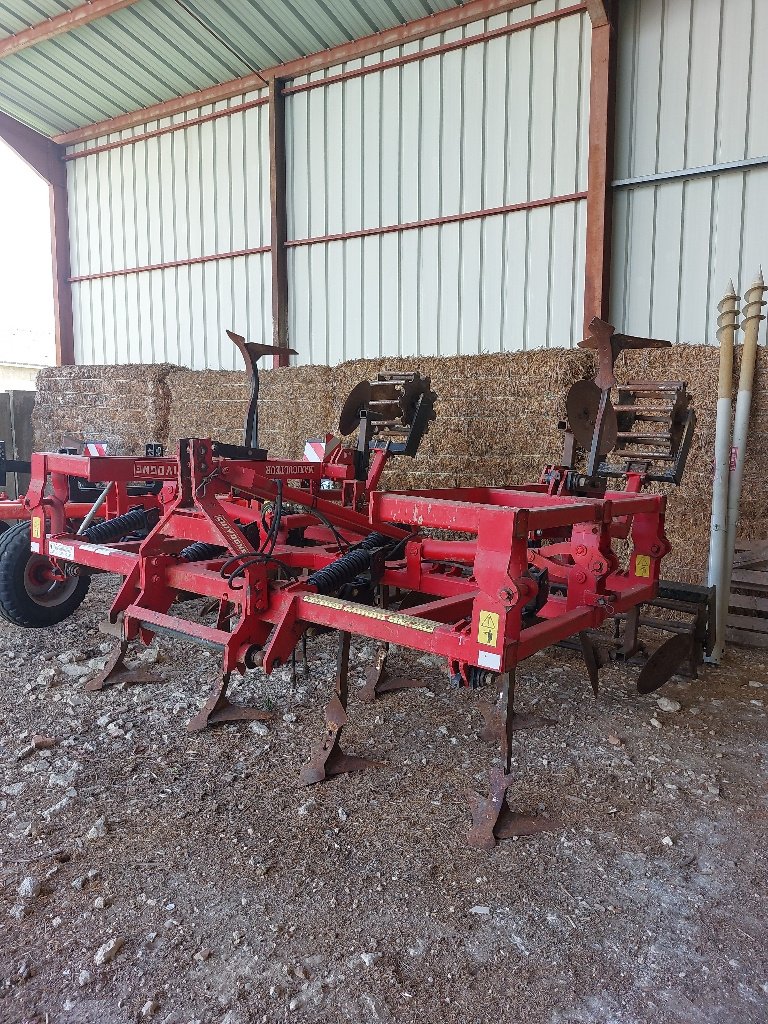 Grubber typu Quivogne MAXICULTEUR 4 M. 9 NSM, Gebrauchtmaschine v BRAS SUR MEUSE (Obrázek 2)