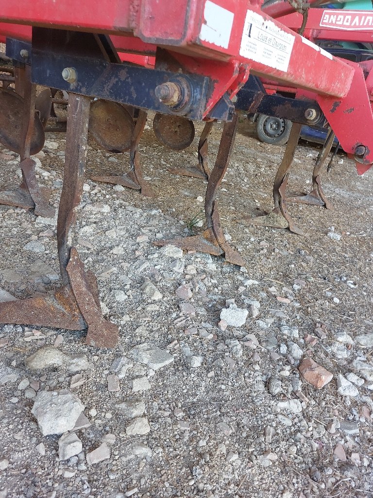 Grubber typu Quivogne MAXICULTEUR 4 M. 9 NSM, Gebrauchtmaschine v BRAS SUR MEUSE (Obrázek 8)