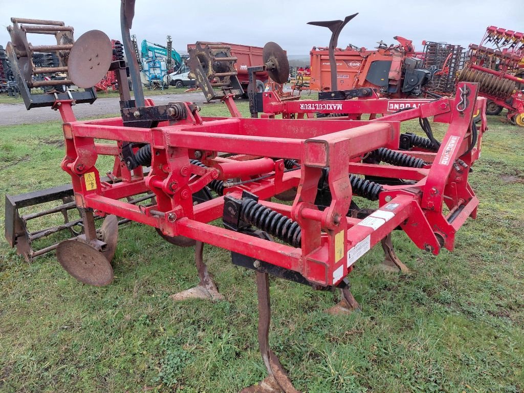 Grubber του τύπου Quivogne MAXICULTEUR 4 M. 9 NSM, Gebrauchtmaschine σε BRAS SUR MEUSE (Φωτογραφία 4)