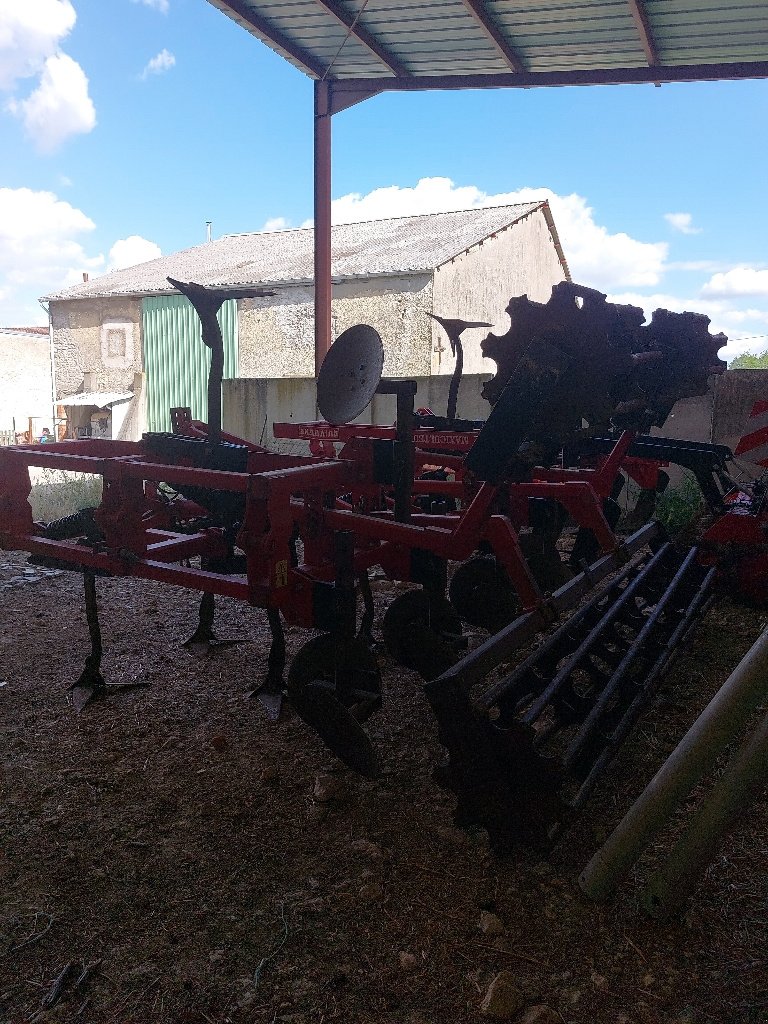 Grubber typu Quivogne MAXICULTEUR 4 M. 9 NSM, Gebrauchtmaschine v BRAS SUR MEUSE (Obrázek 4)