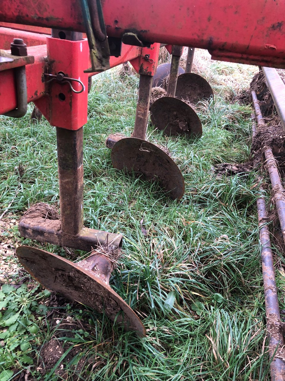 Grubber типа Quivogne Maxiculteur 9D, Gebrauchtmaschine в Chauvoncourt (Фотография 8)