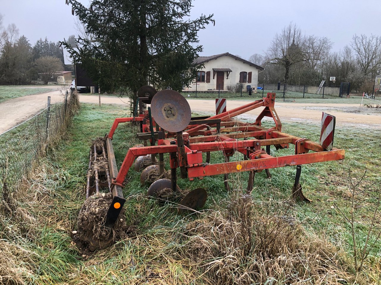 Grubber типа Quivogne Maxiculteur 9D, Gebrauchtmaschine в Chauvoncourt (Фотография 4)