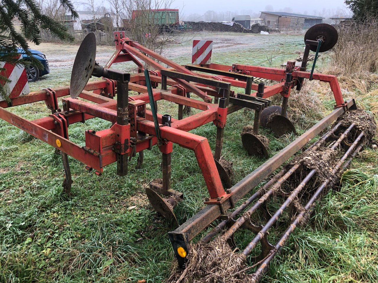 Grubber типа Quivogne Maxiculteur 9D, Gebrauchtmaschine в Chauvoncourt (Фотография 3)