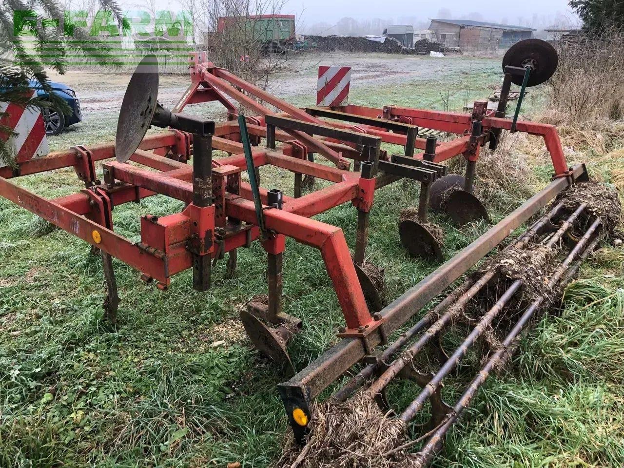 Grubber typu Quivogne maxiculteur 9d, Gebrauchtmaschine v CHAUVONCOURT (Obrázek 3)