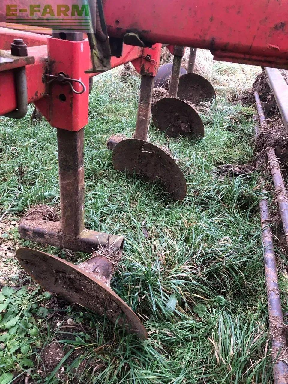 Grubber typu Quivogne maxiculteur 9d, Gebrauchtmaschine v CHAUVONCOURT (Obrázek 8)