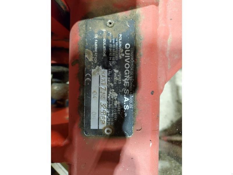 Grubber van het type Quivogne MAXICULTEUR, Gebrauchtmaschine in BRAY en Val (Foto 8)