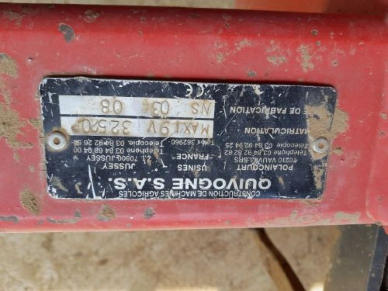 Grubber of the type Quivogne MAXICULTEUR, Gebrauchtmaschine in Belleville sur Meuse (Picture 1)