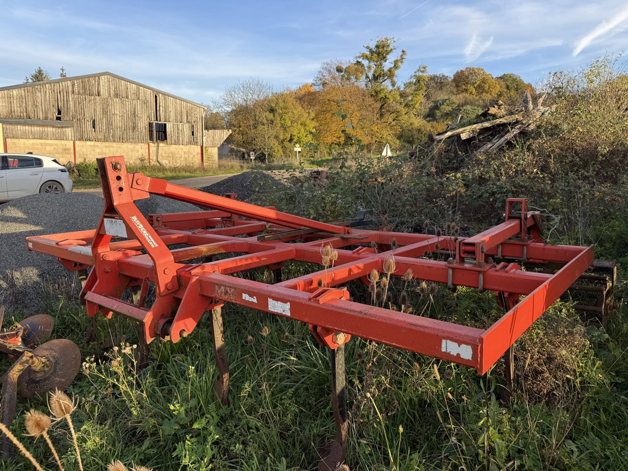 Grubber des Typs Quivogne MX, Gebrauchtmaschine in Brabant-le-Roi (Bild 1)