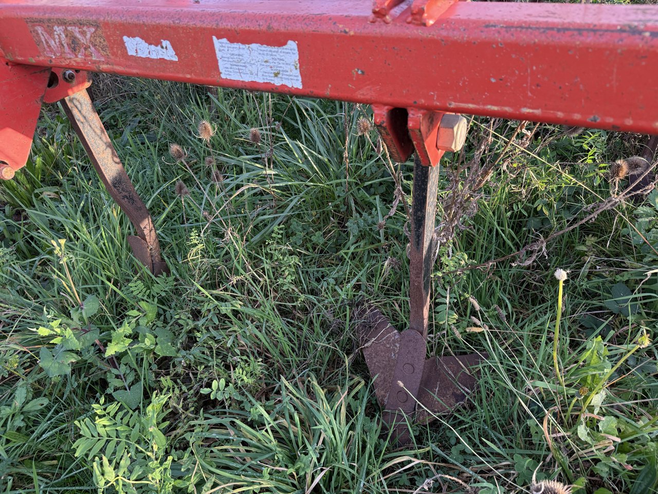 Grubber des Typs Quivogne MX, Gebrauchtmaschine in Brabant-le-Roi (Bild 4)