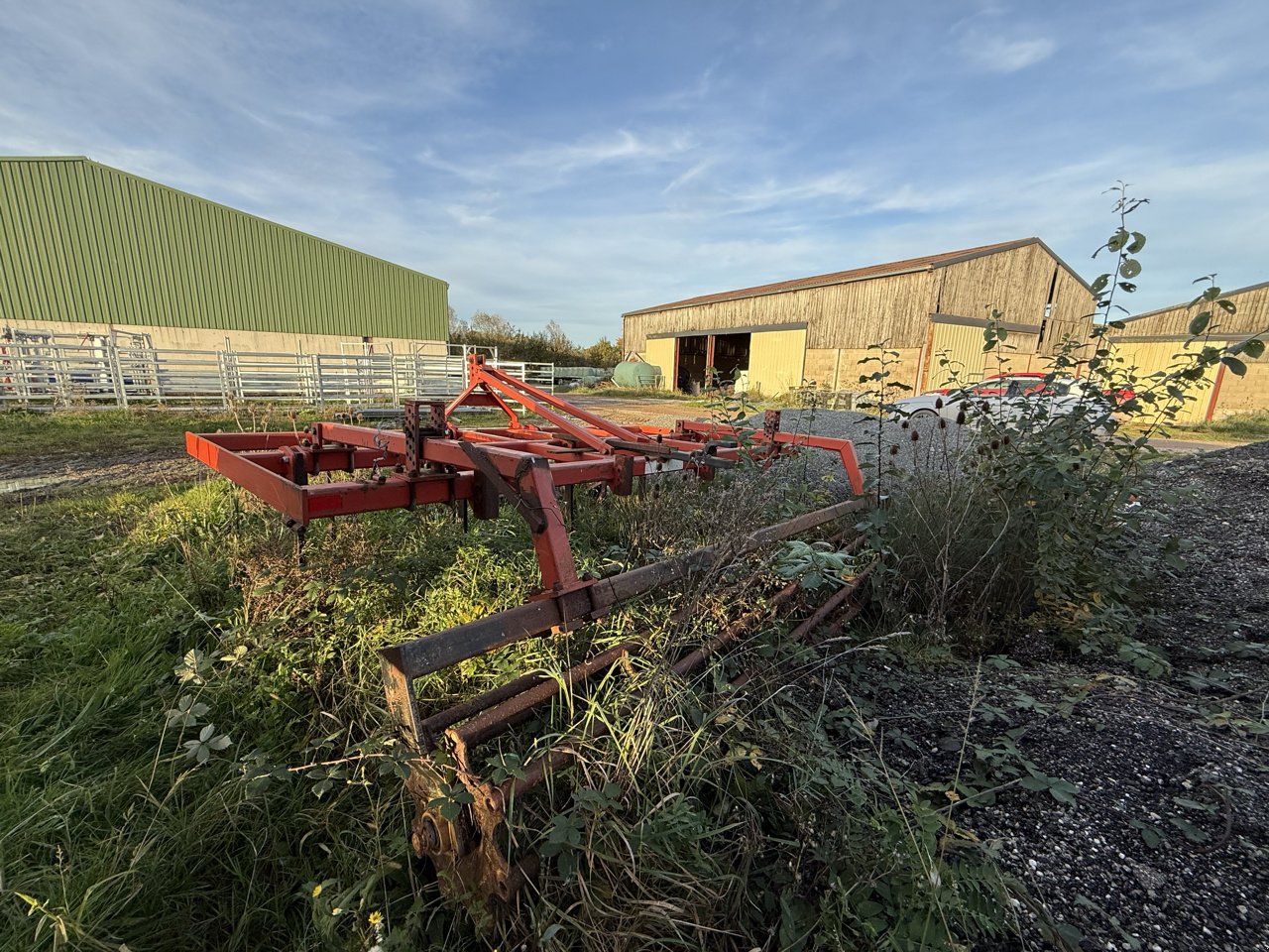 Grubber des Typs Quivogne MX, Gebrauchtmaschine in Brabant-le-Roi (Bild 3)