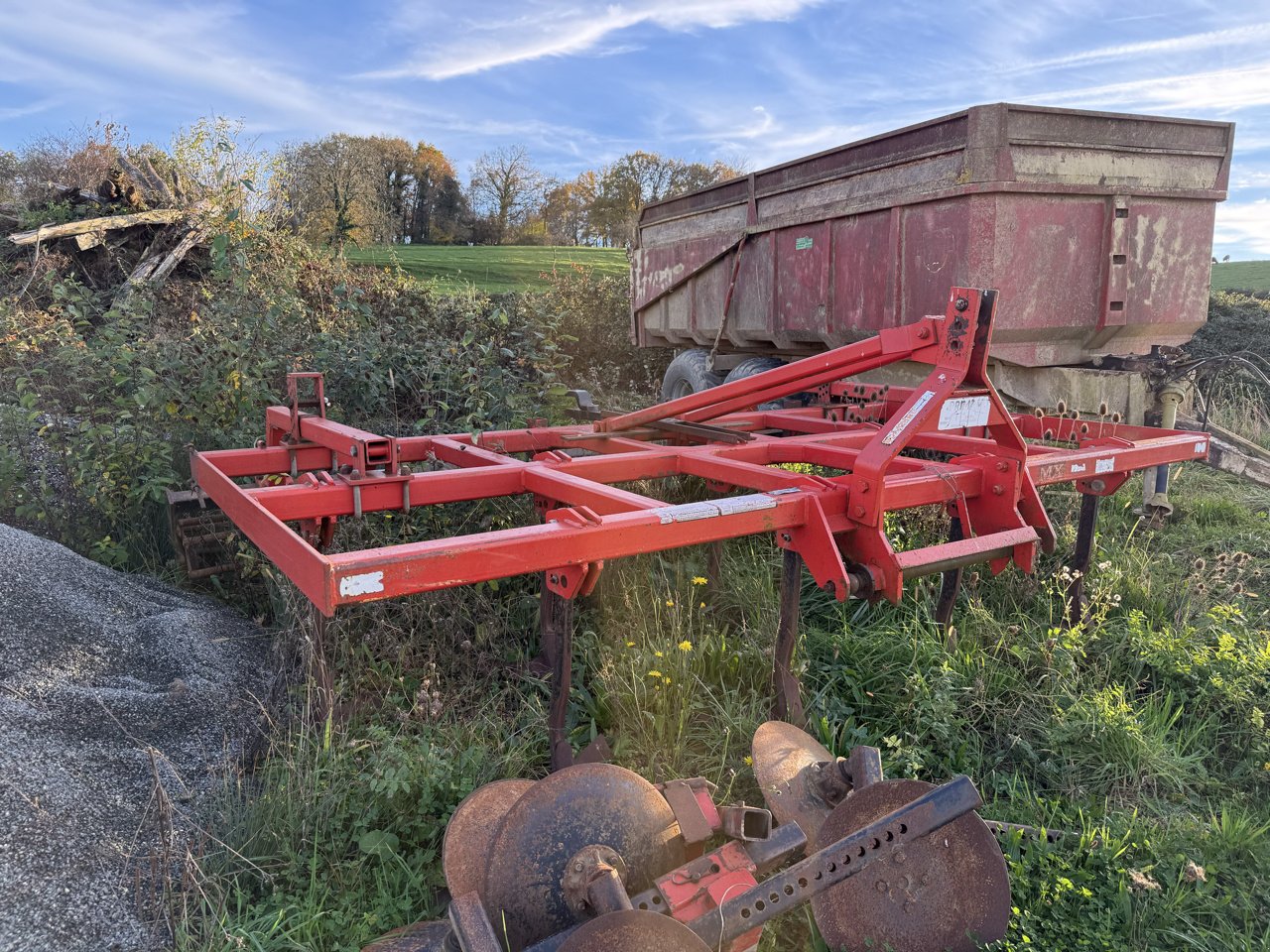 Grubber des Typs Quivogne MX, Gebrauchtmaschine in Brabant-le-Roi (Bild 2)