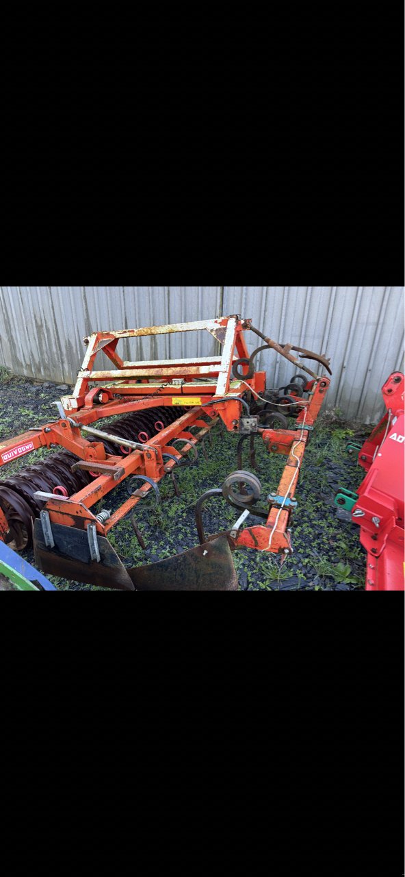 Grubber типа Quivogne RSP, Gebrauchtmaschine в MALESTROIT (Фотография 1)