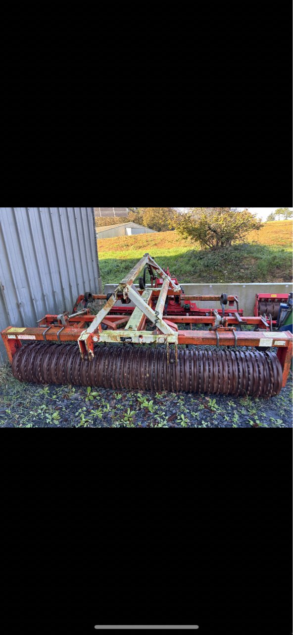 Grubber типа Quivogne RSP, Gebrauchtmaschine в MALESTROIT (Фотография 3)