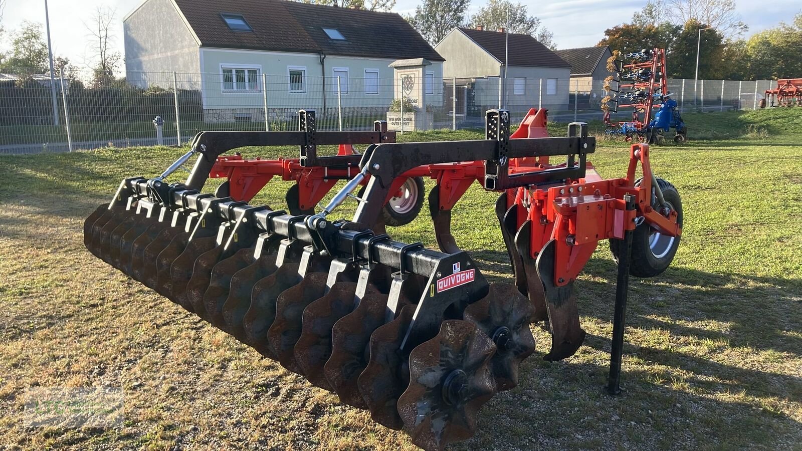 Grubber typu Quivogne SS08, Gebrauchtmaschine v Eggendorf (Obrázok 3)