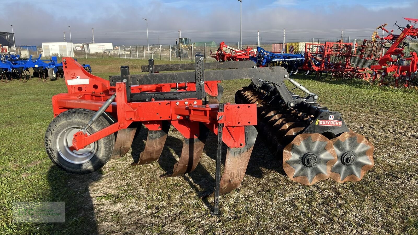 Grubber des Typs Quivogne SS08, Gebrauchtmaschine in Eggendorf (Bild 11)