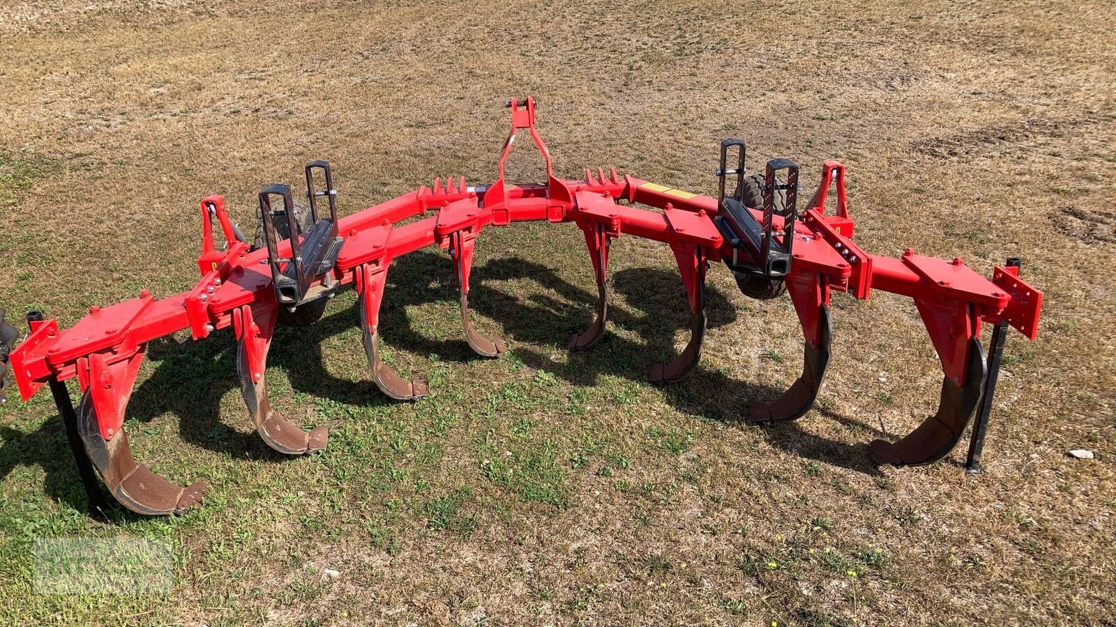 Grubber des Typs Quivogne SS08, Gebrauchtmaschine in Eggendorf (Bild 8)