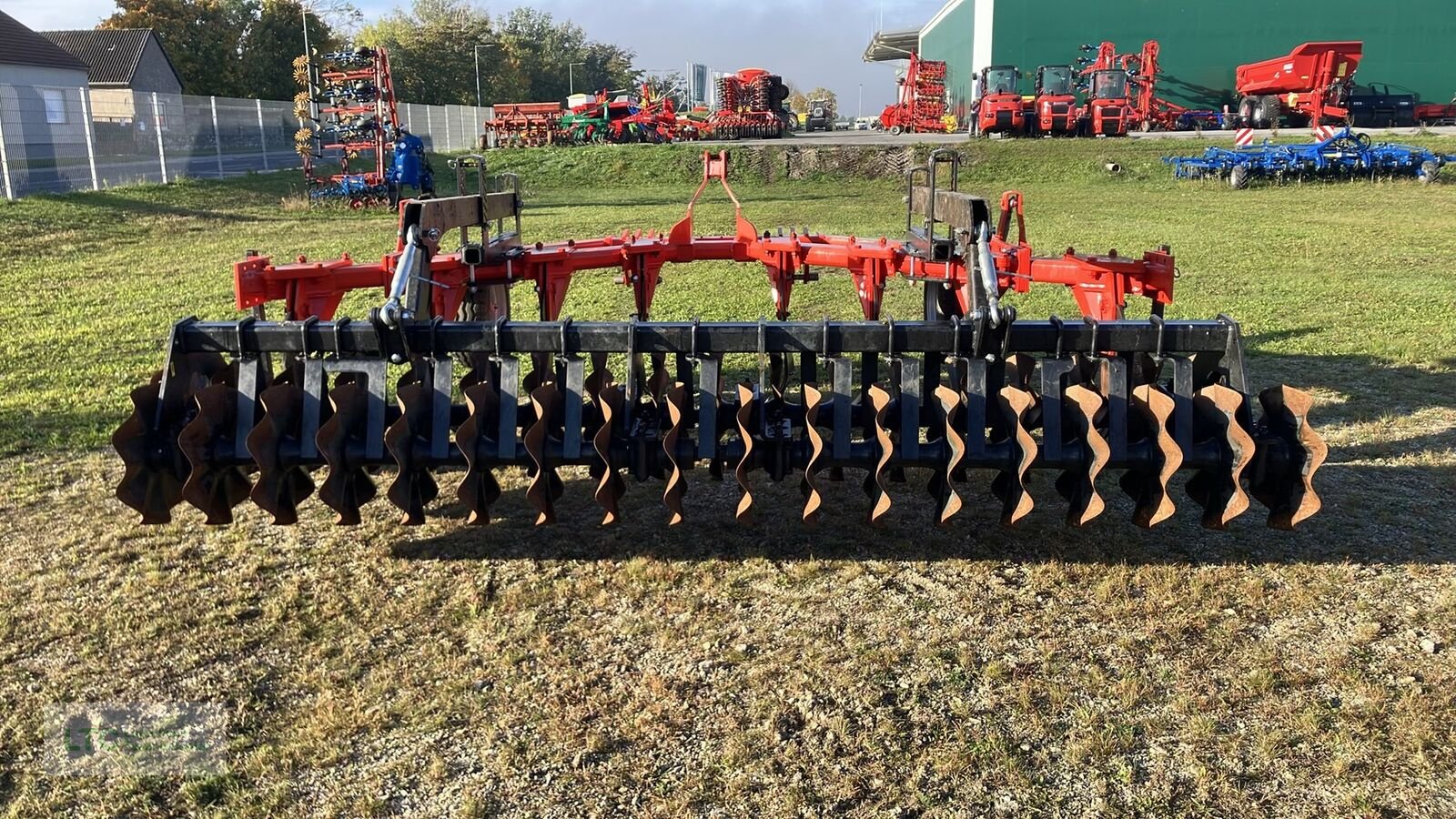 Grubber des Typs Quivogne SS08, Gebrauchtmaschine in Eggendorf (Bild 9)