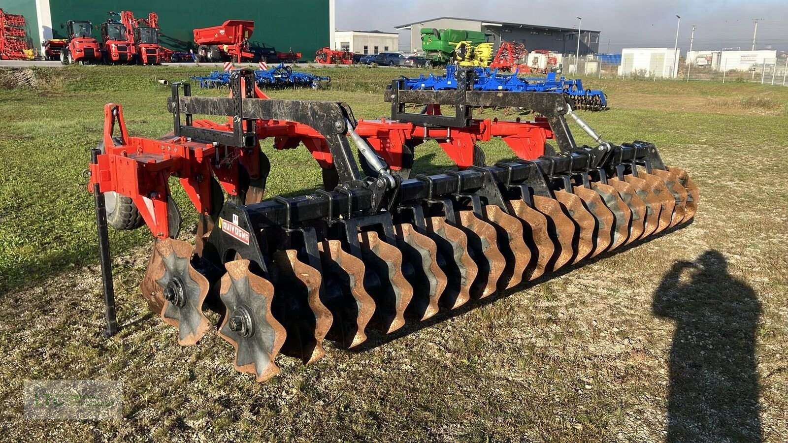 Grubber typu Quivogne SS08, Gebrauchtmaschine v Eggendorf (Obrázok 4)