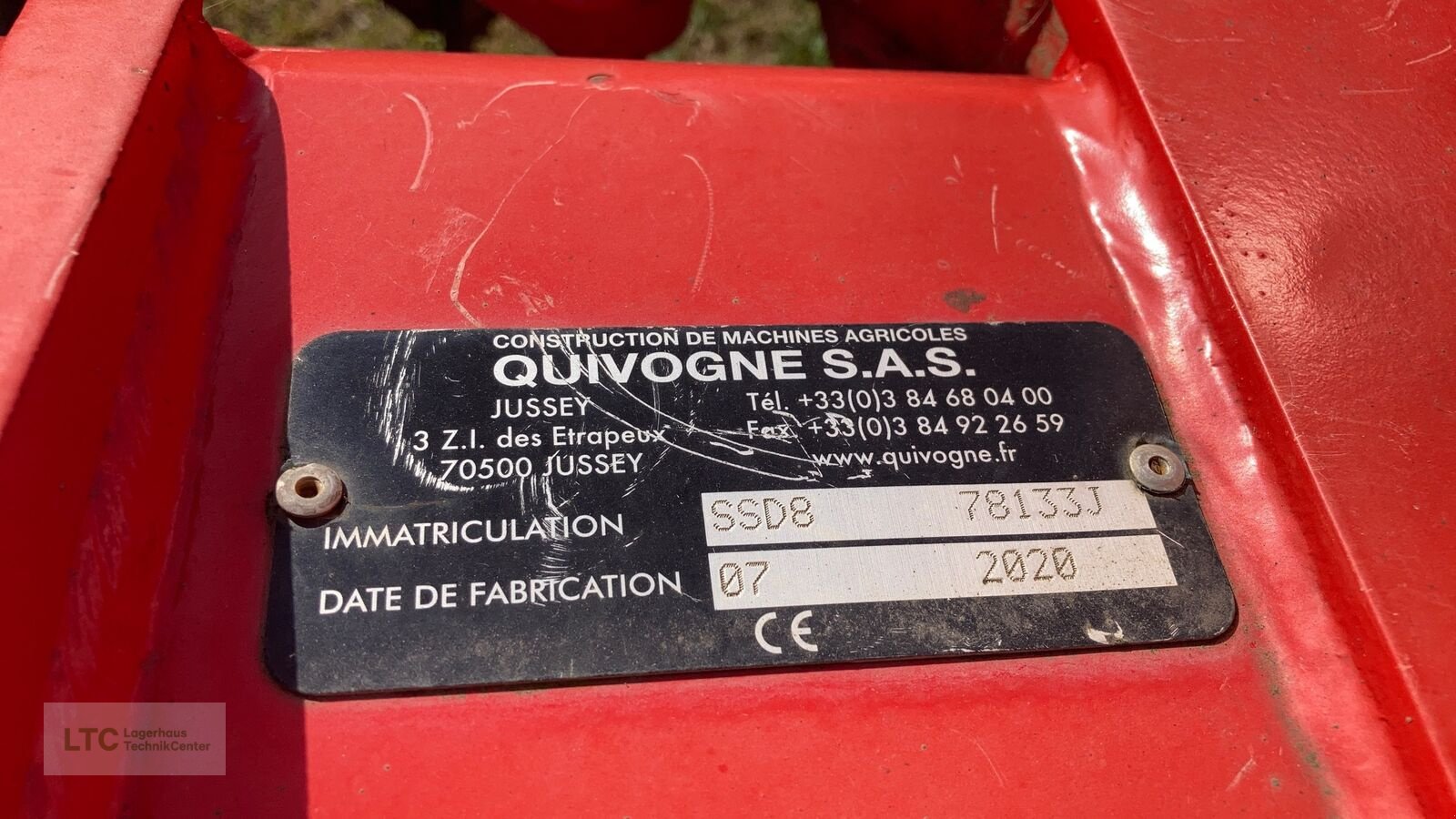 Grubber vrste Quivogne SS08, Gebrauchtmaschine v Eggendorf (Slika 7)