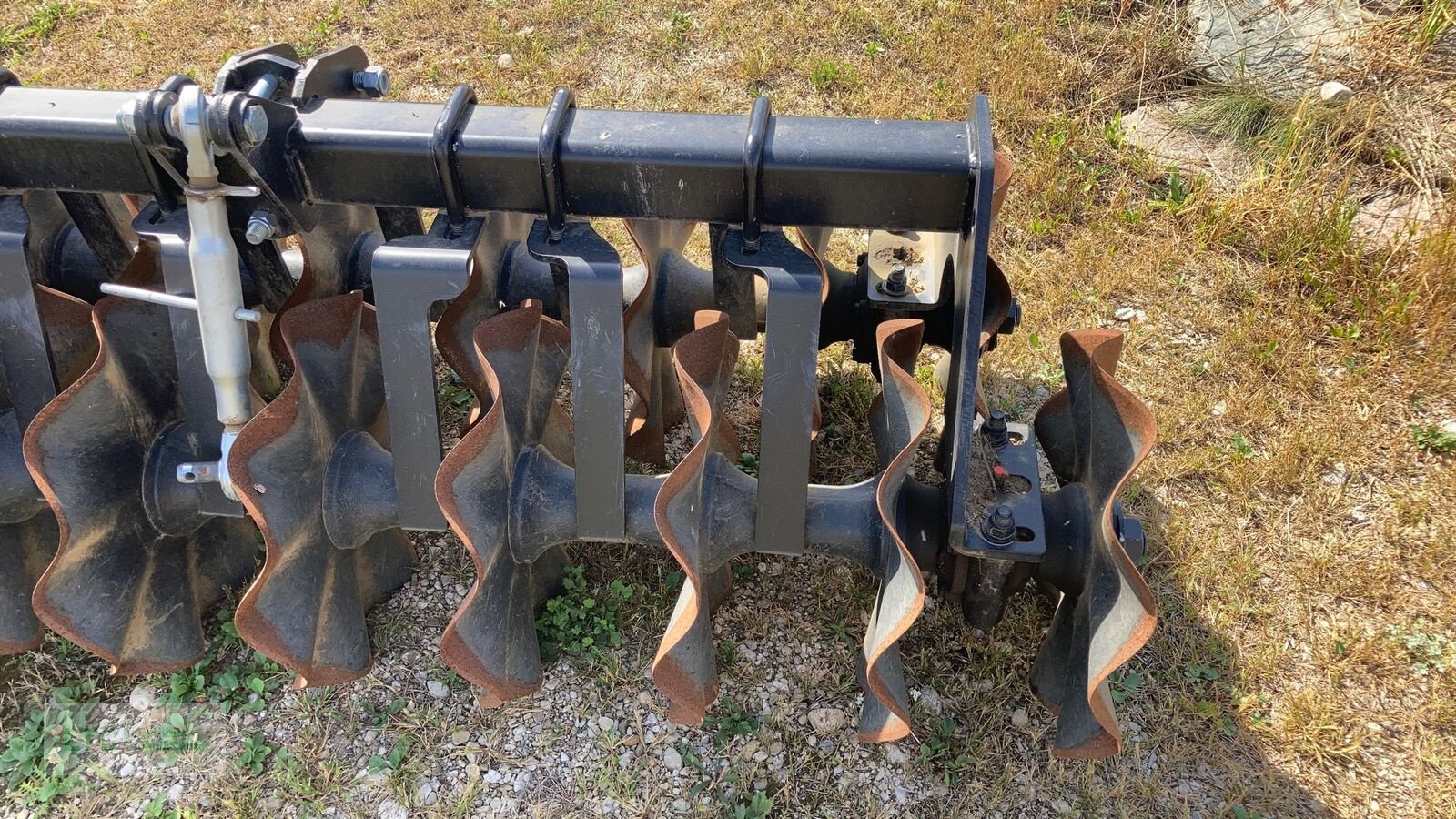 Grubber des Typs Quivogne SS08, Gebrauchtmaschine in Eggendorf (Bild 12)