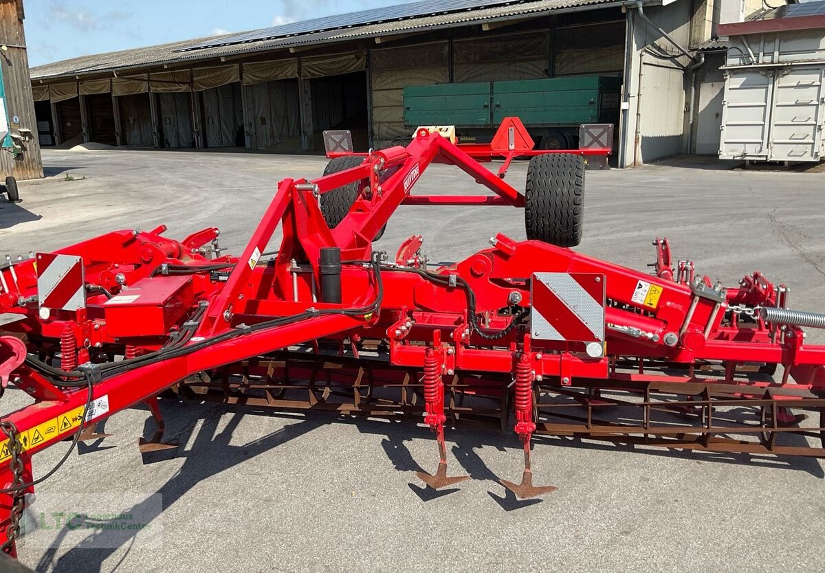 Grubber des Typs Quivogne Turbocombinator, Vorführmaschine in Korneuburg (Bild 5)