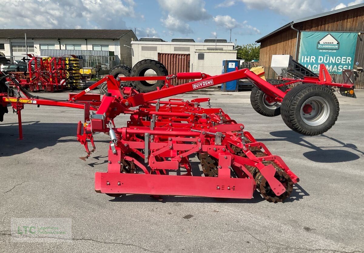 Grubber des Typs Quivogne Turbocombinator, Vorführmaschine in Korneuburg (Bild 9)