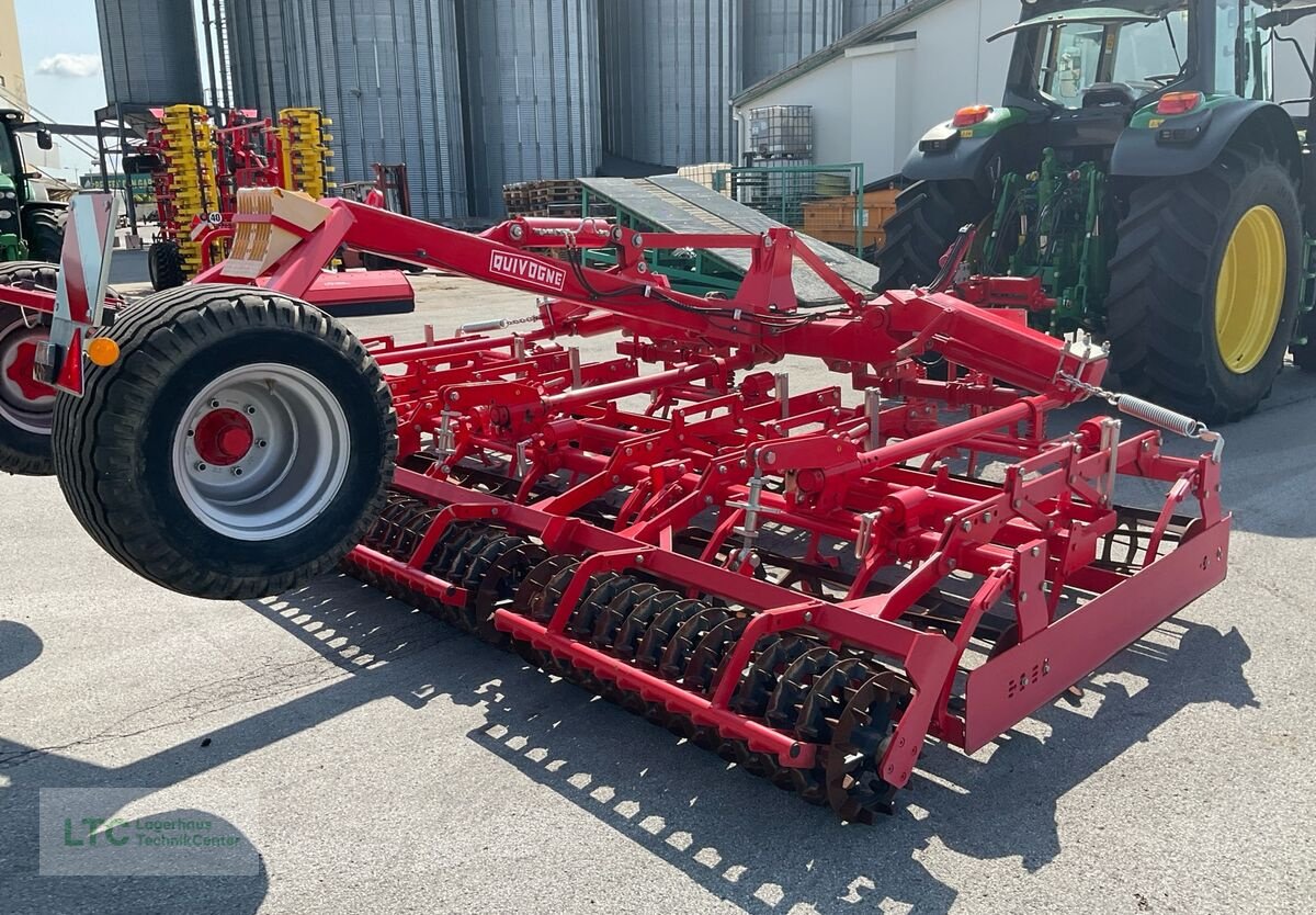 Grubber des Typs Quivogne Turbocombinator, Vorführmaschine in Korneuburg (Bild 3)