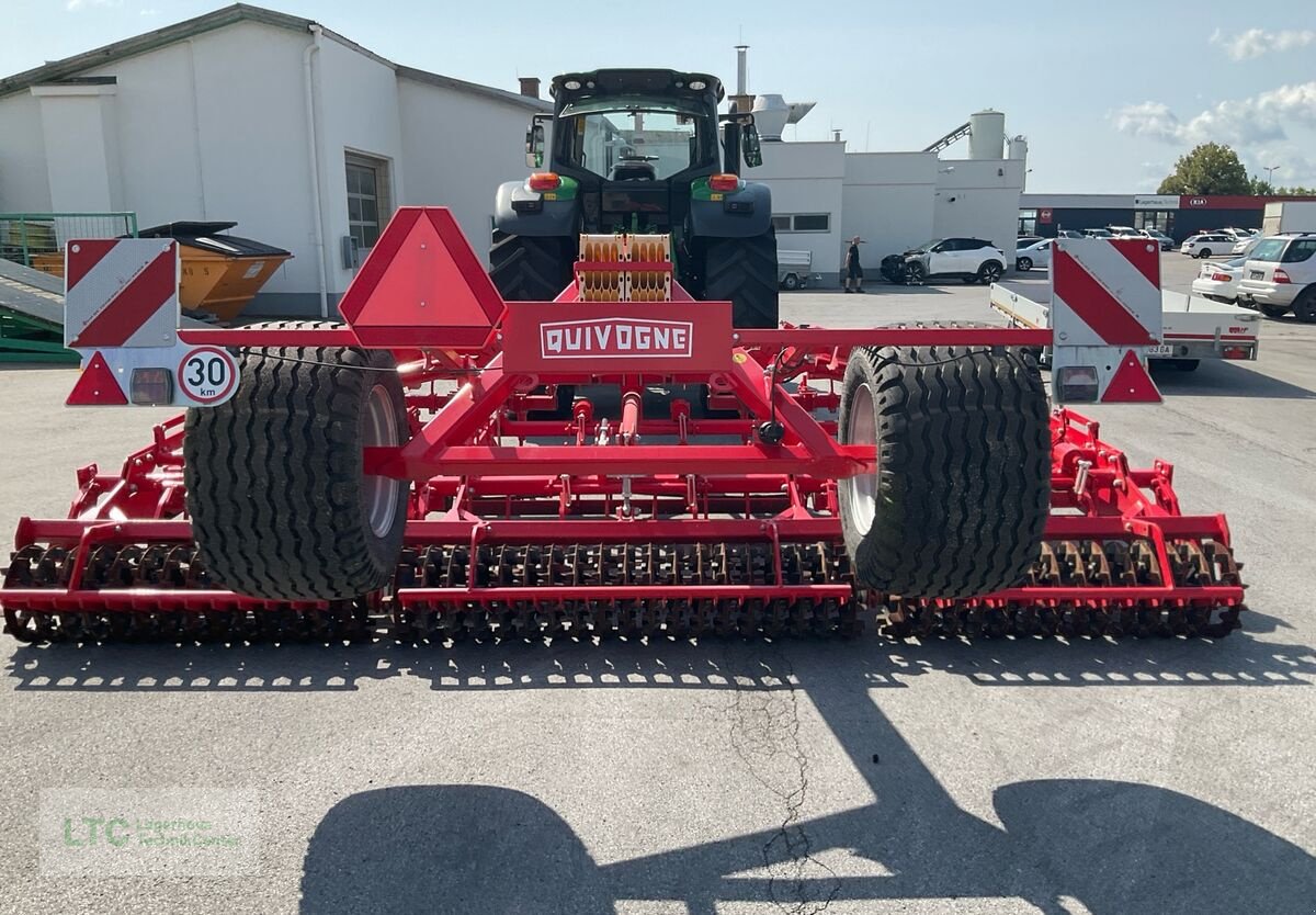 Grubber des Typs Quivogne Turbocombinator, Vorführmaschine in Korneuburg (Bild 8)