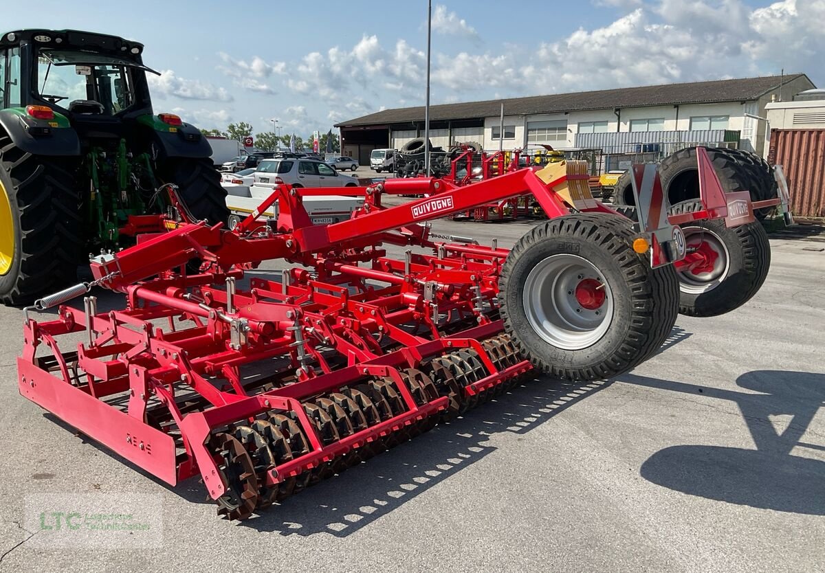 Grubber des Typs Quivogne Turbocombinator, Vorführmaschine in Korneuburg (Bild 4)