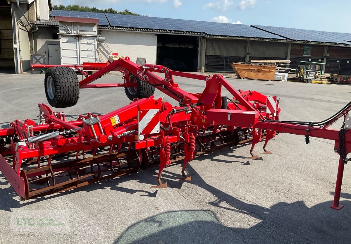 Grubber des Typs Quivogne Turbocombinator, Vorführmaschine in Korneuburg (Bild 2)