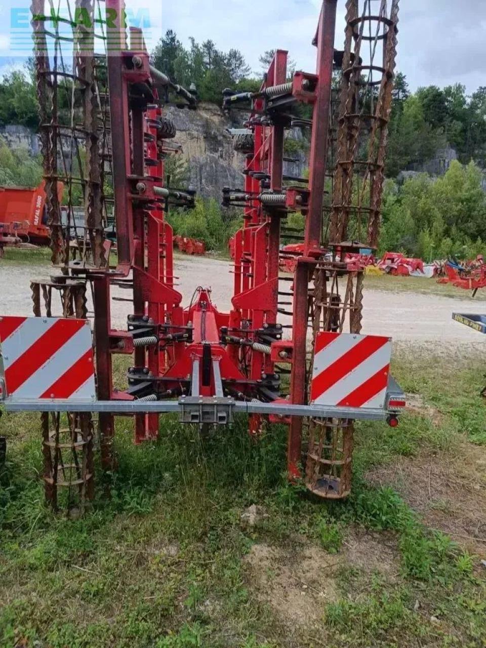 Grubber tip Quivogne vr 600 ng, Gebrauchtmaschine in CHAUVONCOURT (Poză 4)
