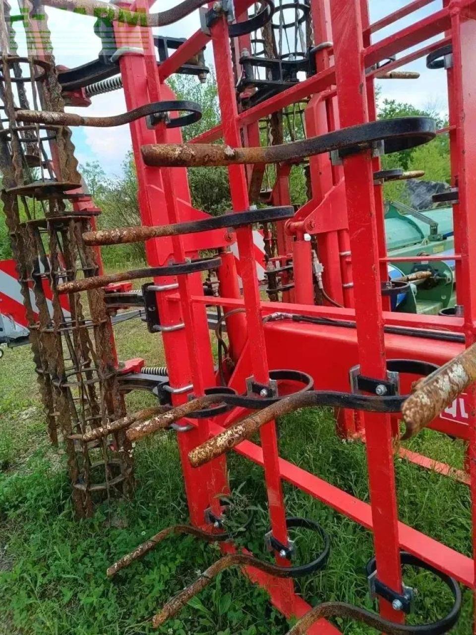 Grubber tip Quivogne vr 600 ng, Gebrauchtmaschine in CHAUVONCOURT (Poză 5)