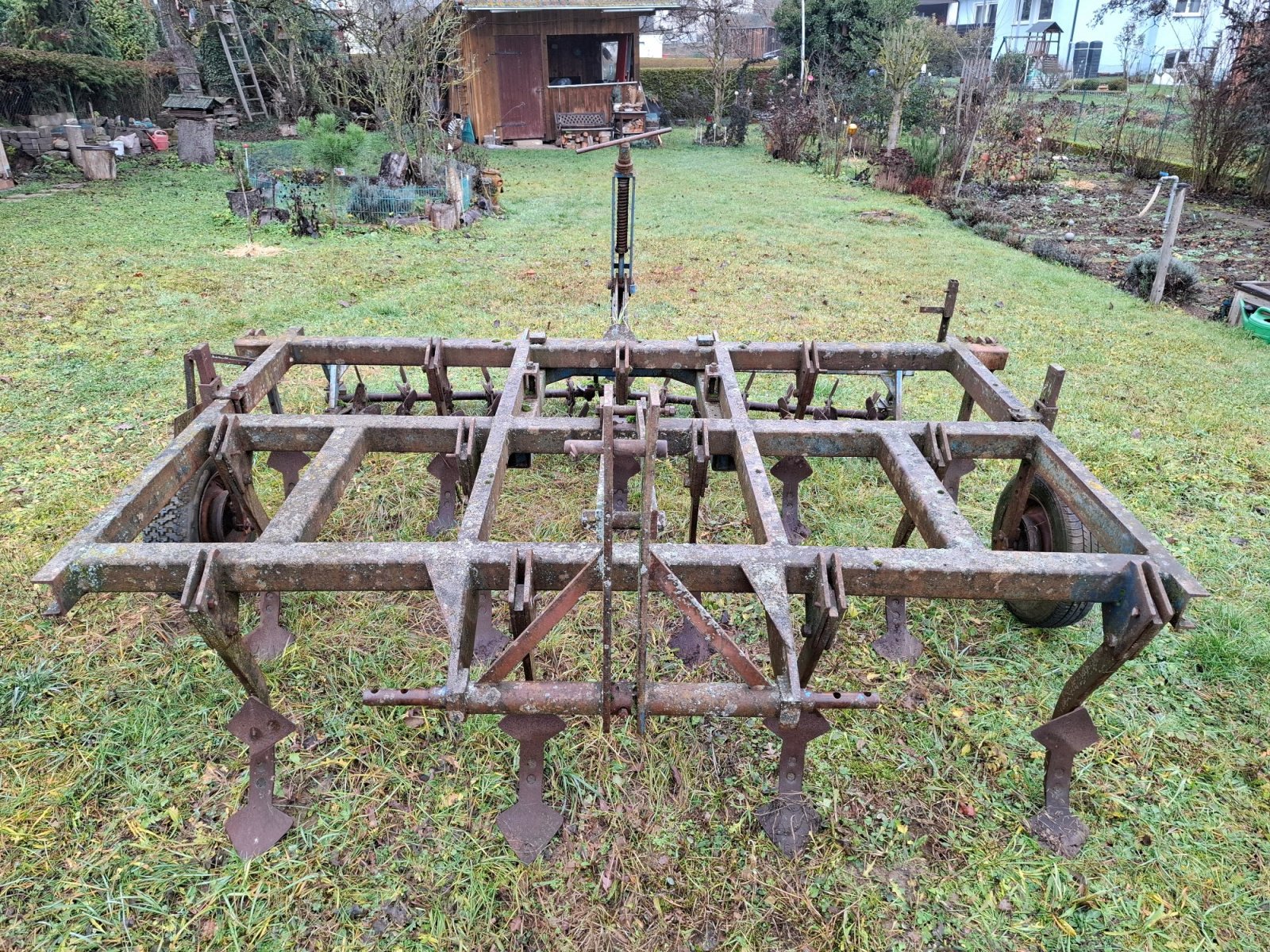 Grubber of the type Rabe 13 Zinken, Gebrauchtmaschine in Werneck (Picture 2)