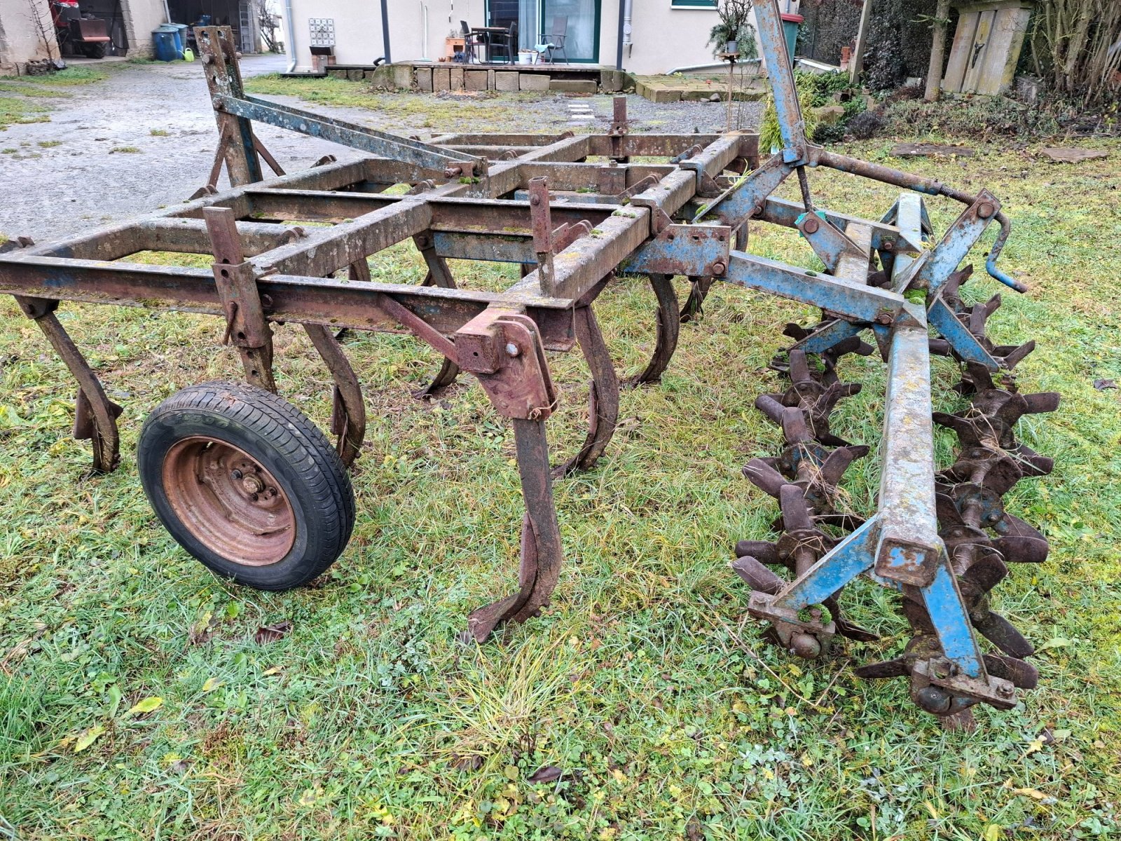 Grubber of the type Rabe 13 Zinken, Gebrauchtmaschine in Werneck (Picture 3)