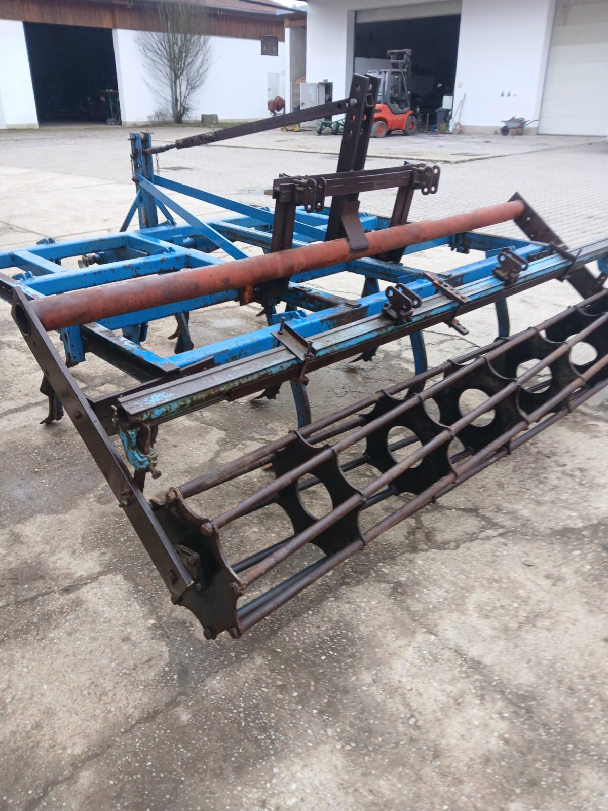 Grubber от тип Rabe 2,40m, Gebrauchtmaschine в Mötzing (Снимка 2)