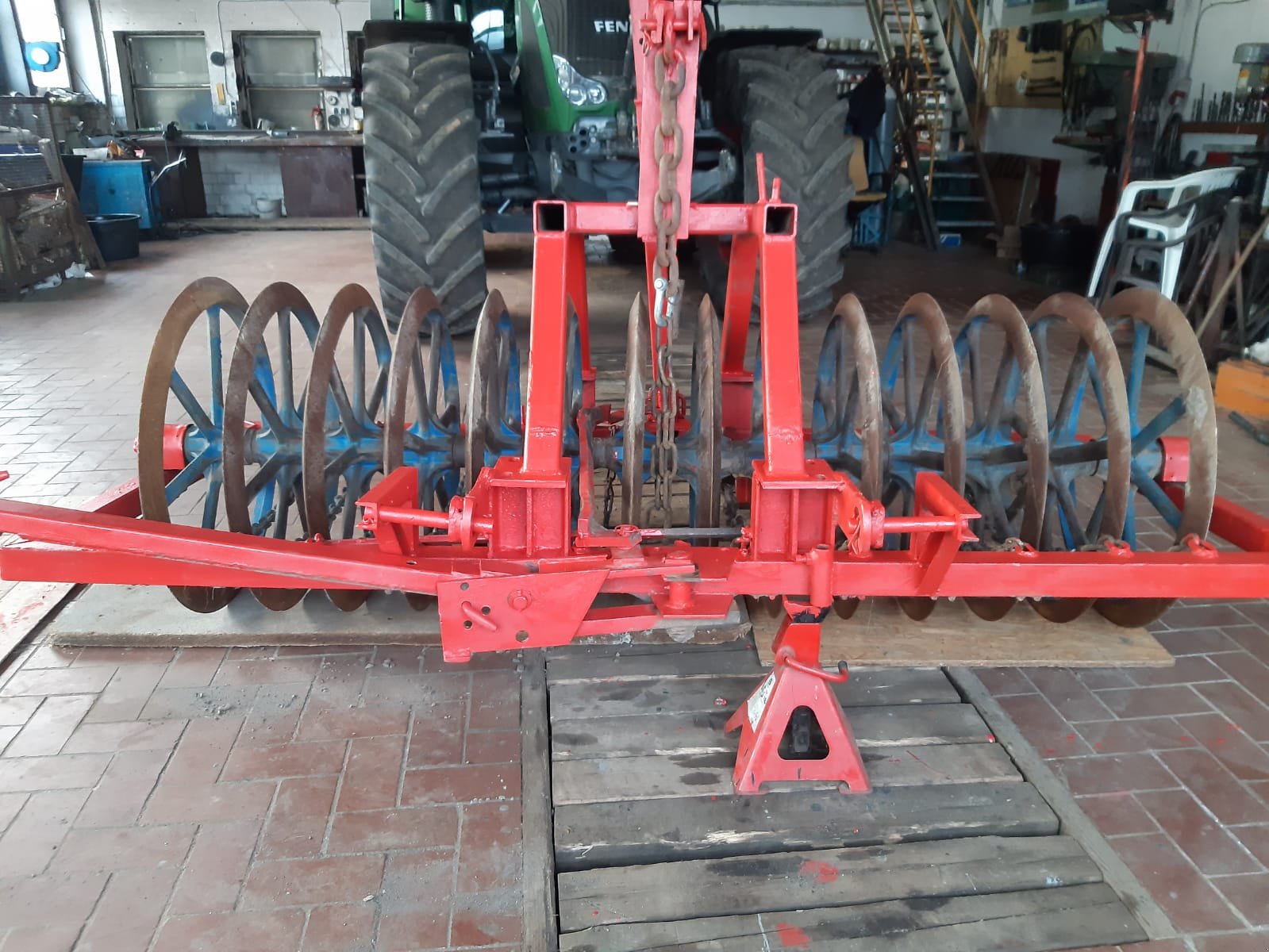 Grubber Türe ait Rabe 2,40m, Gebrauchtmaschine içinde Tiddische (resim 1)