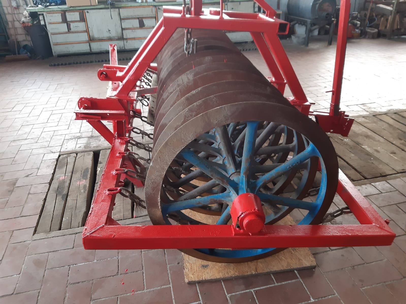 Grubber Türe ait Rabe 2,40m, Gebrauchtmaschine içinde Tiddische (resim 2)