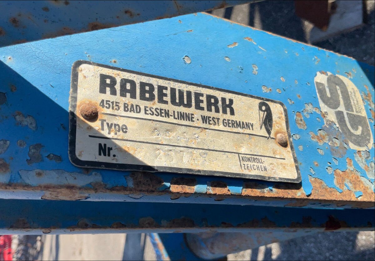 Grubber типа Rabe 4/13, Gebrauchtmaschine в Zwettl (Фотография 10)