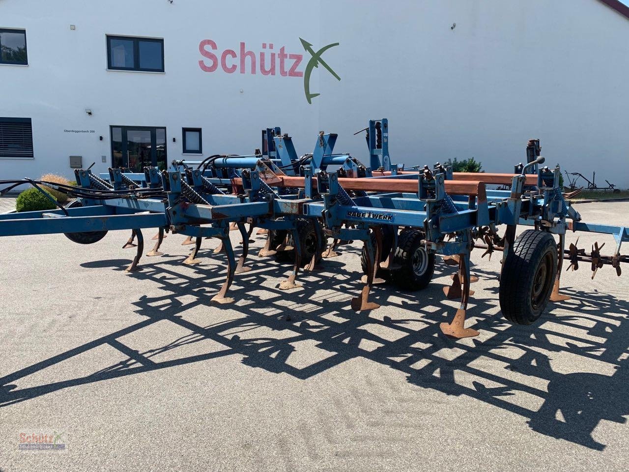 Grubber tipa Rabe 4-balkiger Grubber mit Spatenrollegge, Gebrauchtmaschine u Schierling (Slika 1)