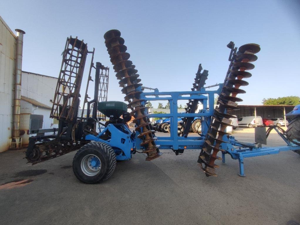 Grubber des Typs Rabe Big Bull, Gebrauchtmaschine in FRESNAY LE COMTE (Bild 4)