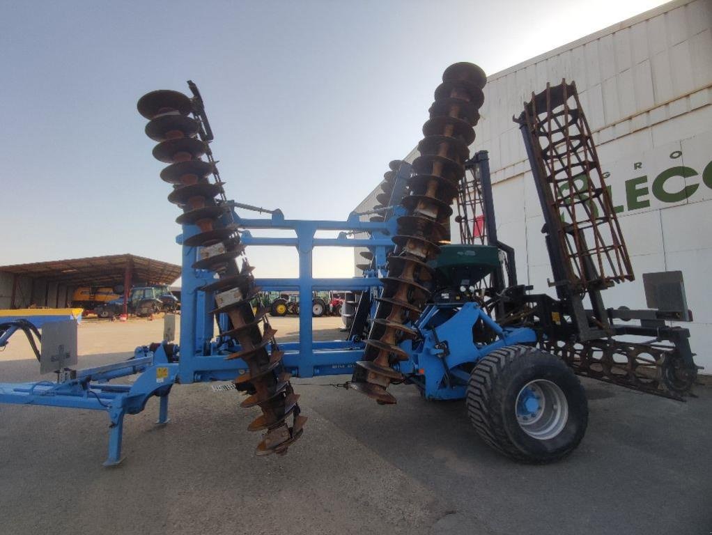 Grubber des Typs Rabe Big Bull, Gebrauchtmaschine in FRESNAY LE COMTE (Bild 3)