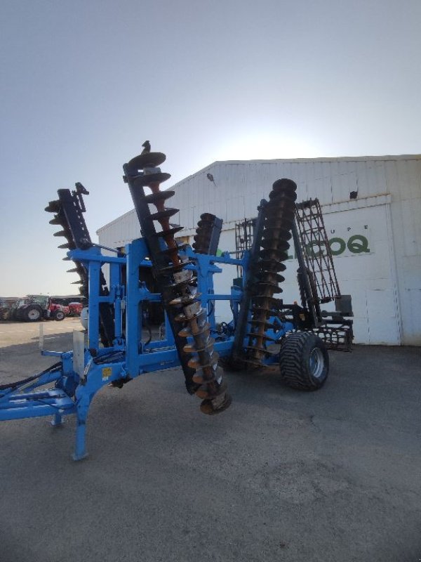 Grubber des Typs Rabe Big Bull, Gebrauchtmaschine in FRESNAY LE COMTE (Bild 1)