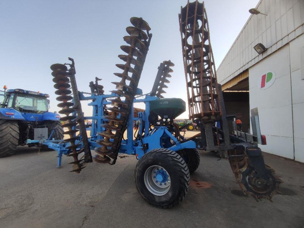 Grubber des Typs Rabe Big Bull, Gebrauchtmaschine in FRESNAY LE COMTE (Bild 2)