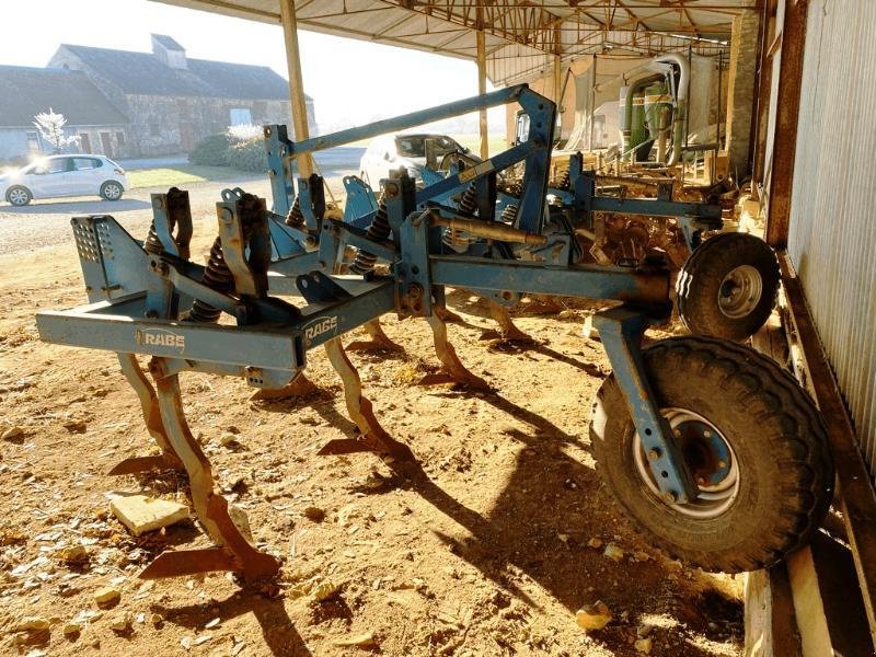 Grubber Türe ait Rabe BLUE BIRD, Gebrauchtmaschine içinde SAINT-GERMAIN DU PUY (resim 2)
