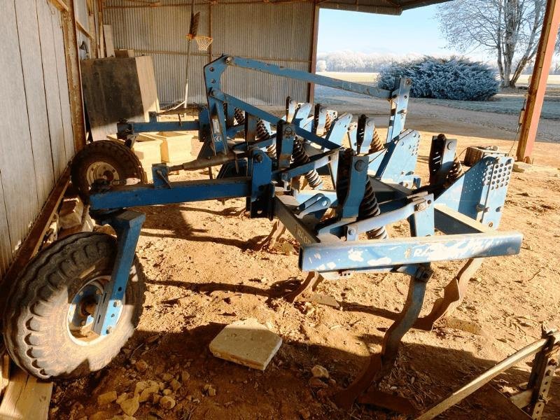 Grubber Türe ait Rabe BLUE BIRD, Gebrauchtmaschine içinde SAINT-GERMAIN DU PUY (resim 1)