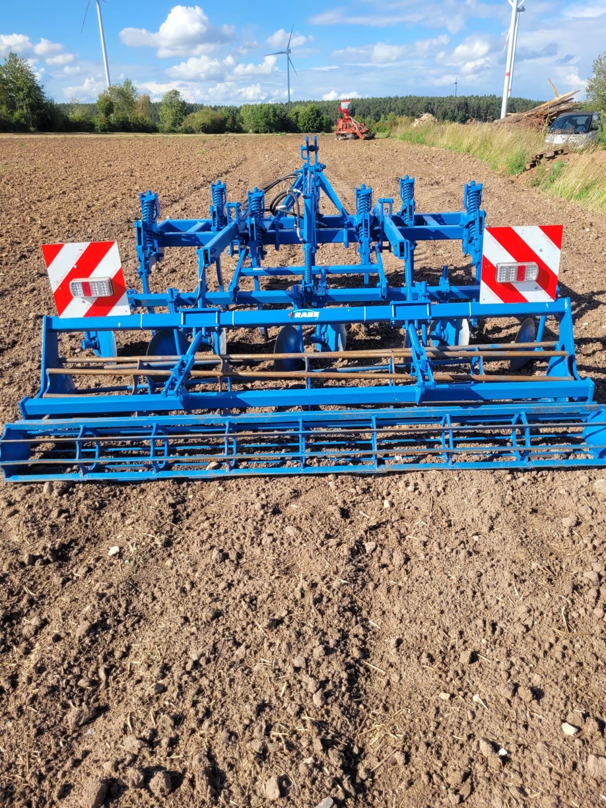 Grubber типа Rabe Bluebird GHF 3000, Gebrauchtmaschine в laubendorf (Фотография 1)