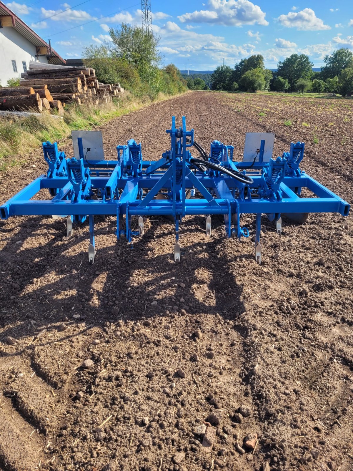 Grubber типа Rabe Bluebird GHF 3000, Gebrauchtmaschine в laubendorf (Фотография 2)